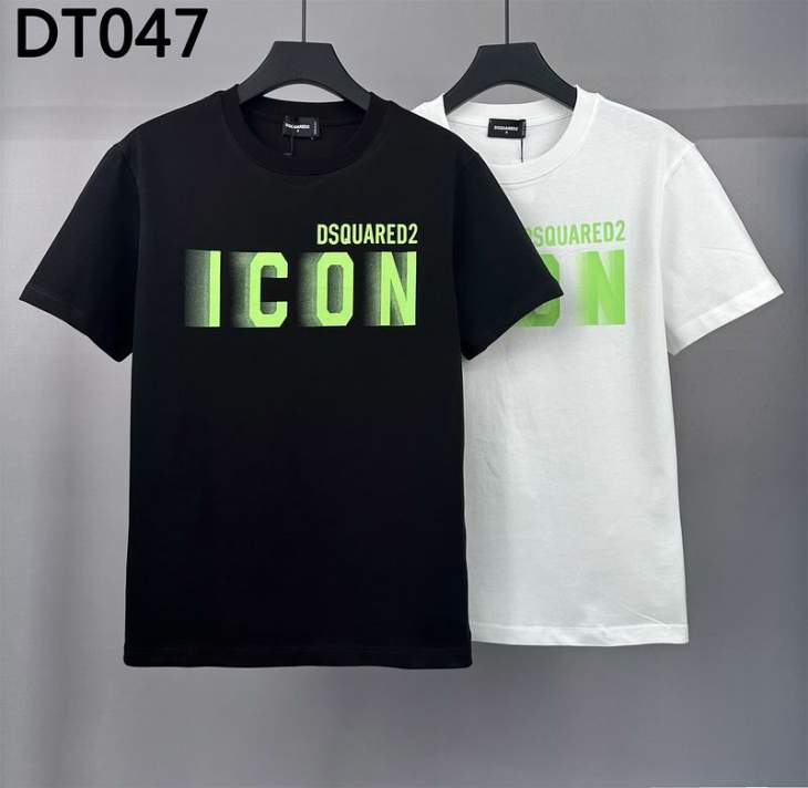 Picture of Dsquared2 T Shirts Short _SKUDSQM-3XL25lxDT04715171
